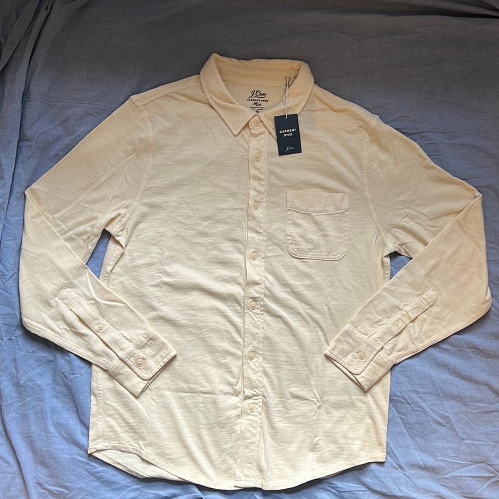 JCrew Harbor Shirt (Garment-Dyed)